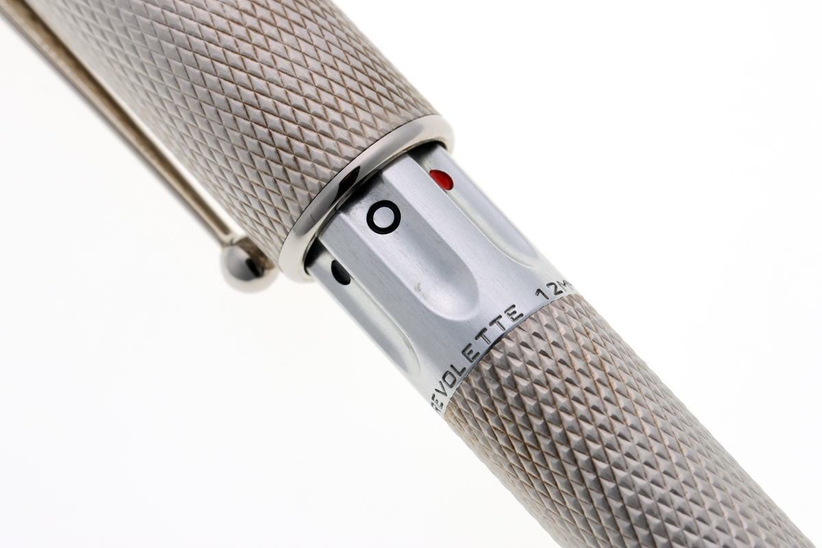 dunhill ダンヒル リボレット マルチペン シルバー メタル - 2500159