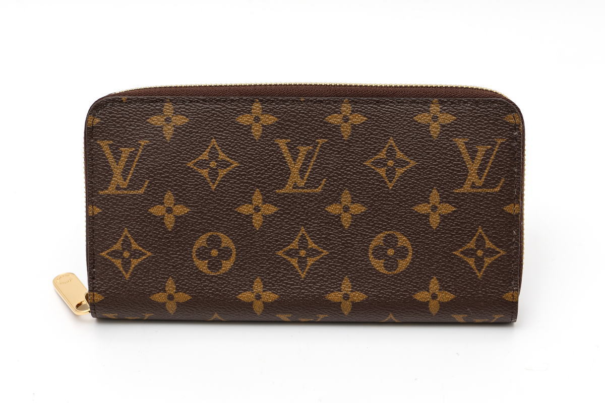 Louis Vuitton ルイヴィトン ジッピー･ウォレット ラウンドファスナー長財布 M41896 モノグラム　コクリコ 2500246