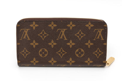 Louis Vuitton ルイヴィトン ジッピー･ウォレット ラウンドファスナー長財布 M41896 モノグラム　コクリコ 2500246
