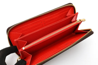 Louis Vuitton ルイヴィトン ジッピー･ウォレット ラウンドファスナー長財布 M41896 モノグラム　コクリコ 2500246
