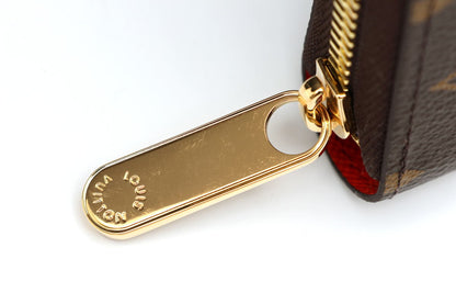 Louis Vuitton ルイヴィトン ジッピー･ウォレット ラウンドファスナー長財布 M41896 モノグラム　コクリコ 2500246
