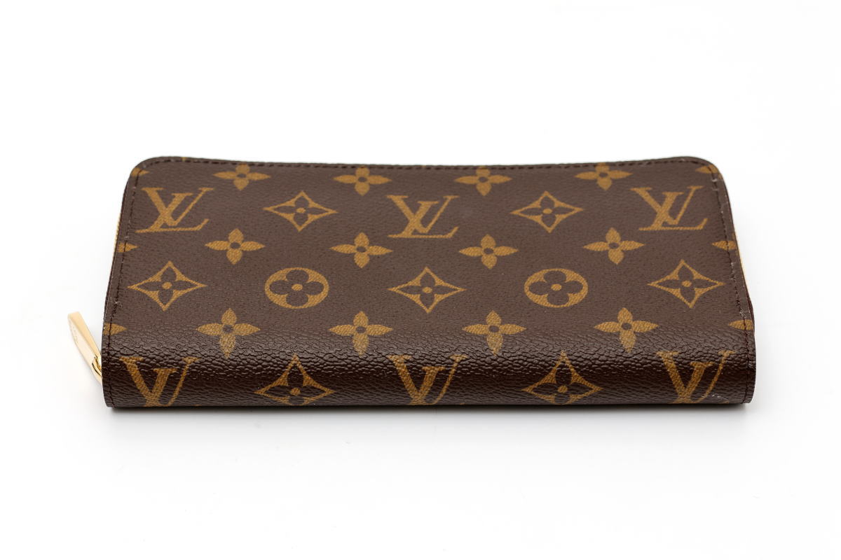 Louis Vuitton ルイヴィトン ジッピー･ウォレット ラウンドファスナー長財布 M41894 モノグラム　ローズ・バレリーヌ 2500272.1