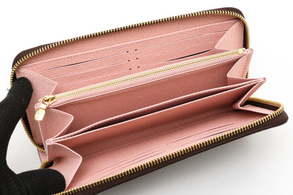 Louis Vuitton ルイヴィトン ジッピー･ウォレット ラウンドファスナー長財布 M41894 モノグラム　ローズ・バレリーヌ 2500272.1