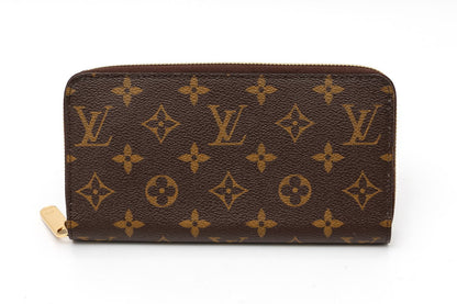 Louis Vuitton ルイヴィトン ジッピー･ウォレット ラウンドファスナー長財布 M41895 モノグラム　フューシャ 2500273