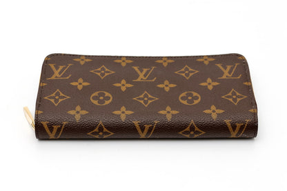 Louis Vuitton ルイヴィトン ジッピー･ウォレット ラウンドファスナー長財布 M41895 モノグラム　フューシャ 2500273
