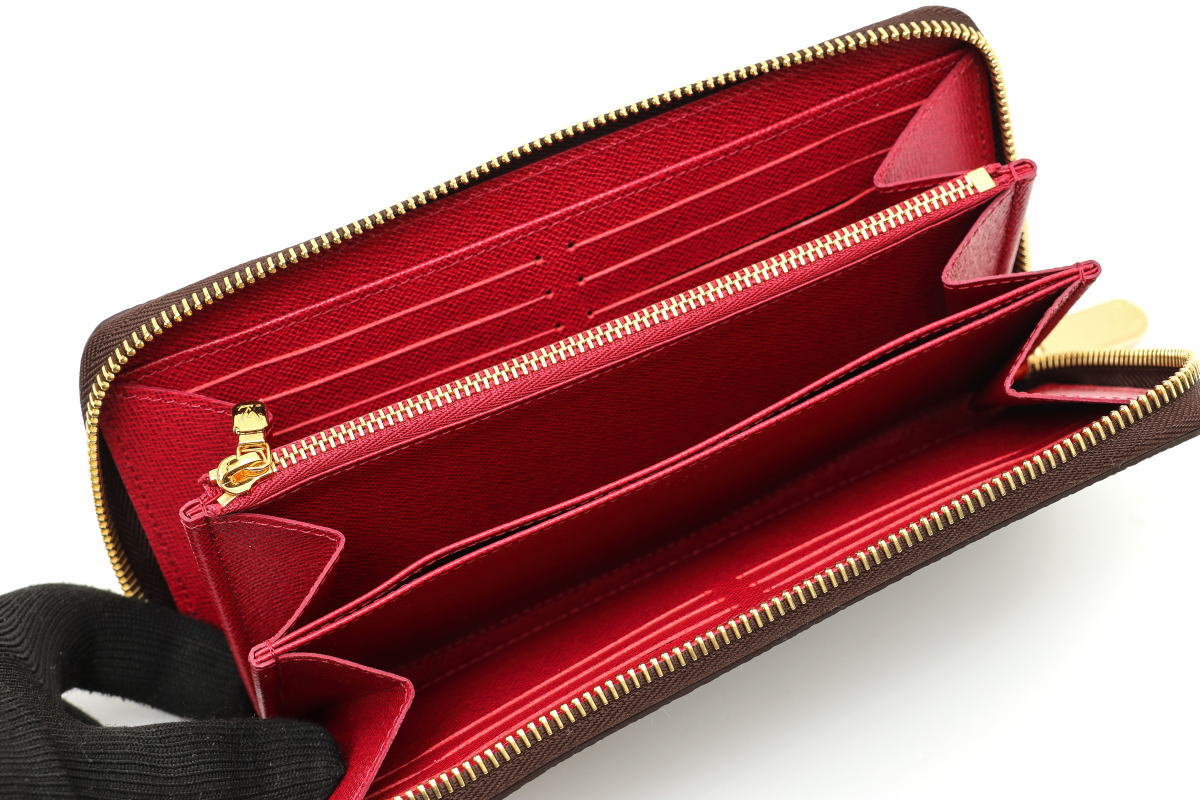 Louis Vuitton ルイヴィトン ジッピー･ウォレット ラウンドファスナー長財布 M41895 モノグラム　フューシャ 2500273