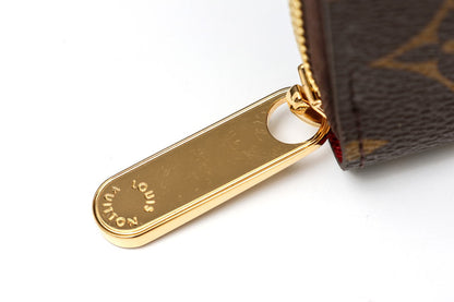 Louis Vuitton ルイヴィトン ジッピー･ウォレット ラウンドファスナー長財布 M41895 モノグラム　フューシャ 2500273