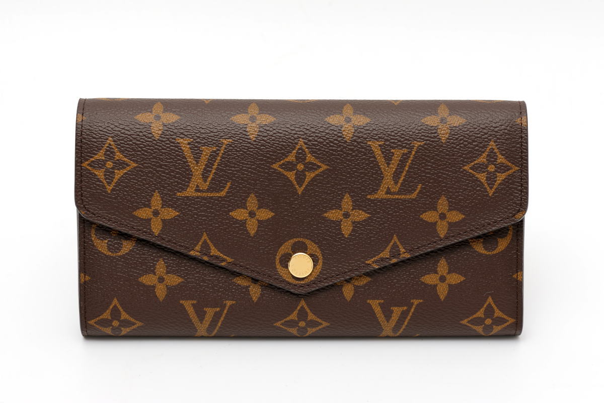 Louis Vuitton ルイヴィトン ポルトフォイユ・サラ 長財布 M60531 モノグラム　ブラウン 2500300