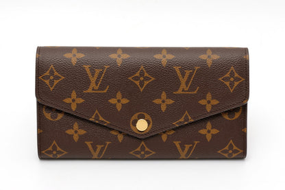 Louis Vuitton ルイヴィトン ポルトフォイユ・サラ 長財布 M60531 モノグラム　ブラウン 2500300