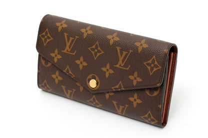 Louis Vuitton ルイヴィトン ポルトフォイユ・サラ 長財布 M60531 モノグラム　ブラウン 2500300
