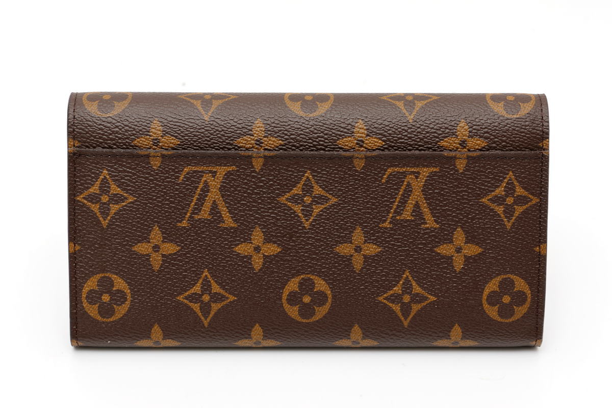Louis Vuitton ルイヴィトン ポルトフォイユ・サラ 長財布 M60531 モノグラム　ブラウン 2500300