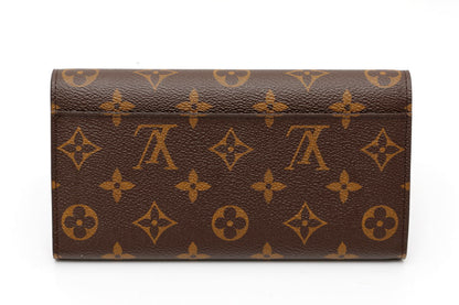 Louis Vuitton ルイヴィトン ポルトフォイユ・サラ 長財布 M60531 モノグラム　ブラウン 2500300
