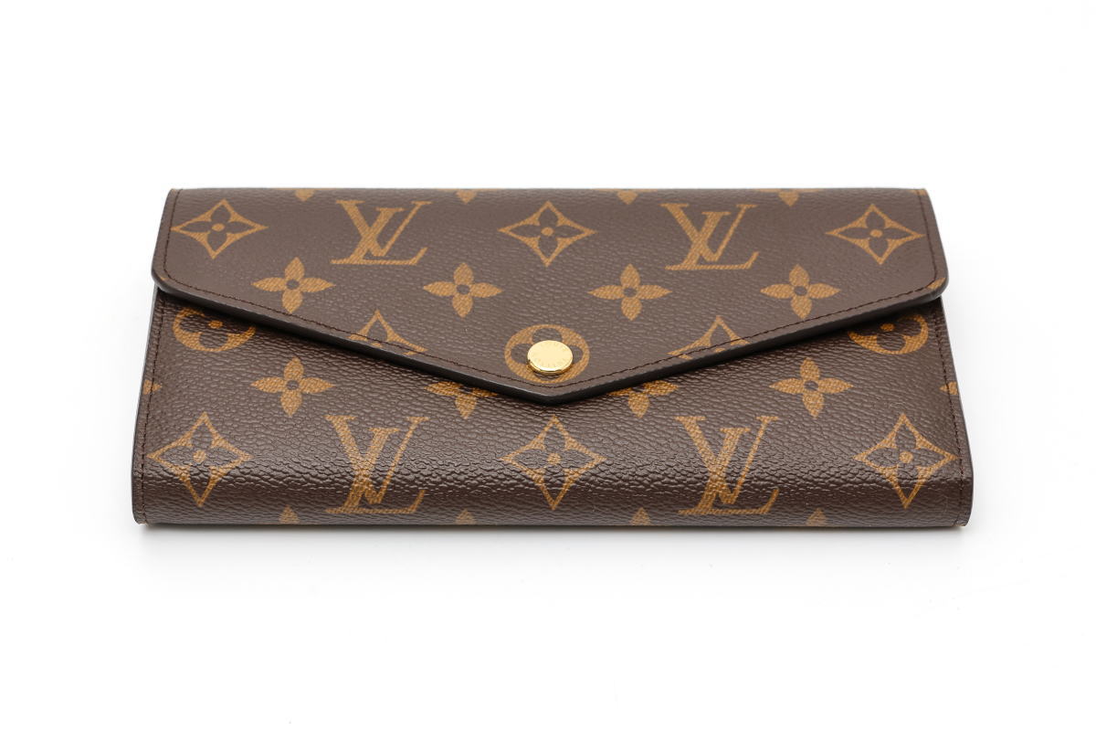 Louis Vuitton ルイヴィトン ポルトフォイユ・サラ 長財布 M60531 モノグラム　ブラウン 2500300