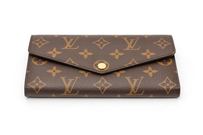 Louis Vuitton ルイヴィトン ポルトフォイユ・サラ 長財布 M60531 モノグラム　ブラウン 2500300