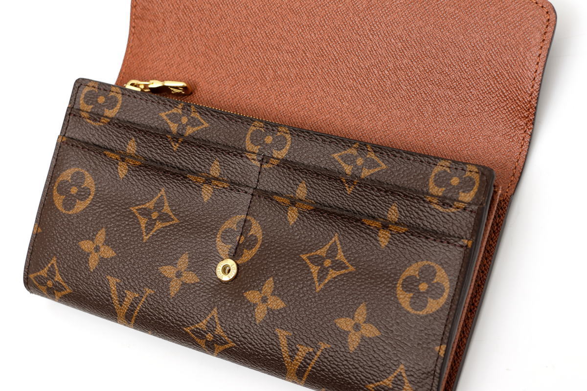 Louis Vuitton ルイヴィトン ポルトフォイユ・サラ 長財布 M60531 モノグラム　ブラウン 2500300