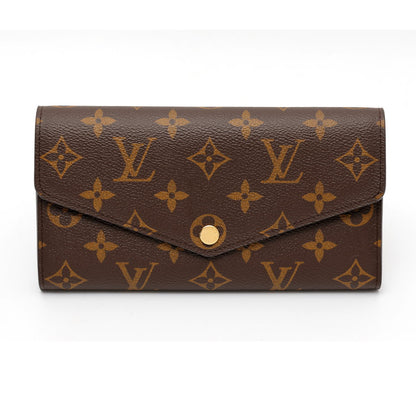 Louis Vuitton ルイヴィトン ポルトフォイユ・サラ 長財布 M60531 モノグラム　ブラウン 2500300