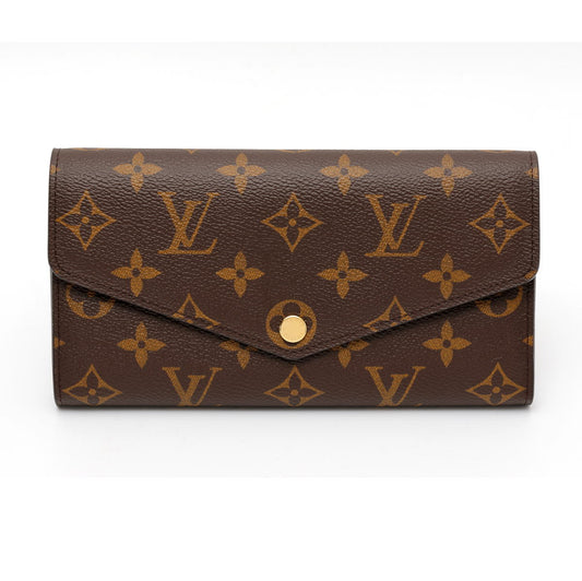 Louis Vuitton ルイヴィトン ポルトフォイユ・サラ 長財布 M60531 モノグラム　ブラウン 2500300