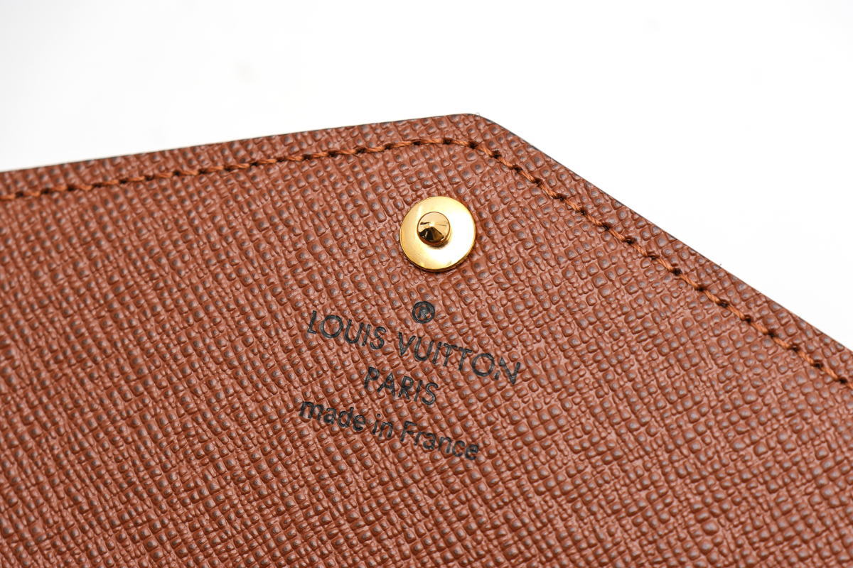 Louis Vuitton ルイヴィトン ポルトフォイユ・サラ 長財布 M60531 モノグラム　ブラウン 2500300