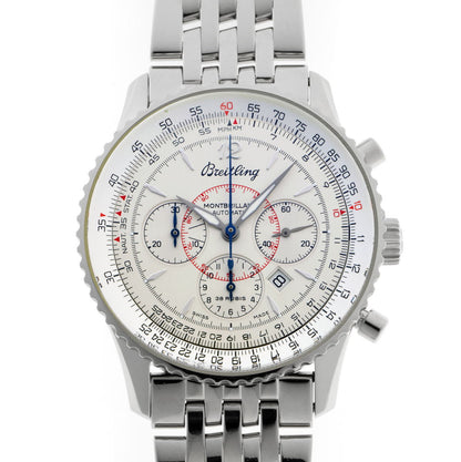 BREITLING ブライトリング ナビタイマー モンブリラン オートマチック A41330 SS メンズ 時計 2500336