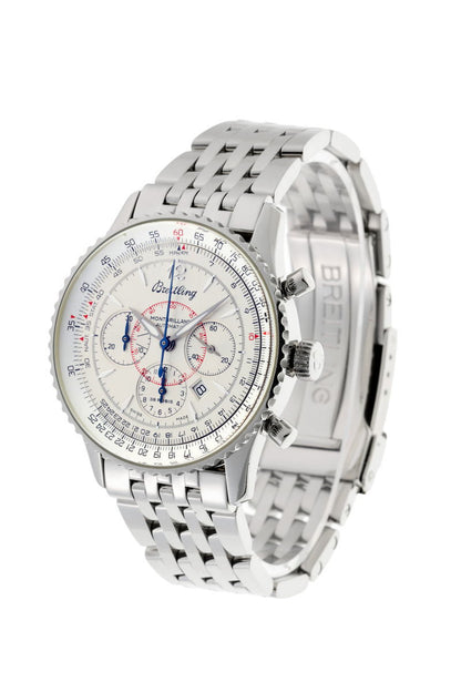 BREITLING ブライトリング ナビタイマー モンブリラン オートマチック A41330 SS メンズ 時計 2500336