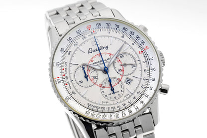 BREITLING ブライトリング ナビタイマー モンブリラン オートマチック A41330 SS メンズ 時計 2500336