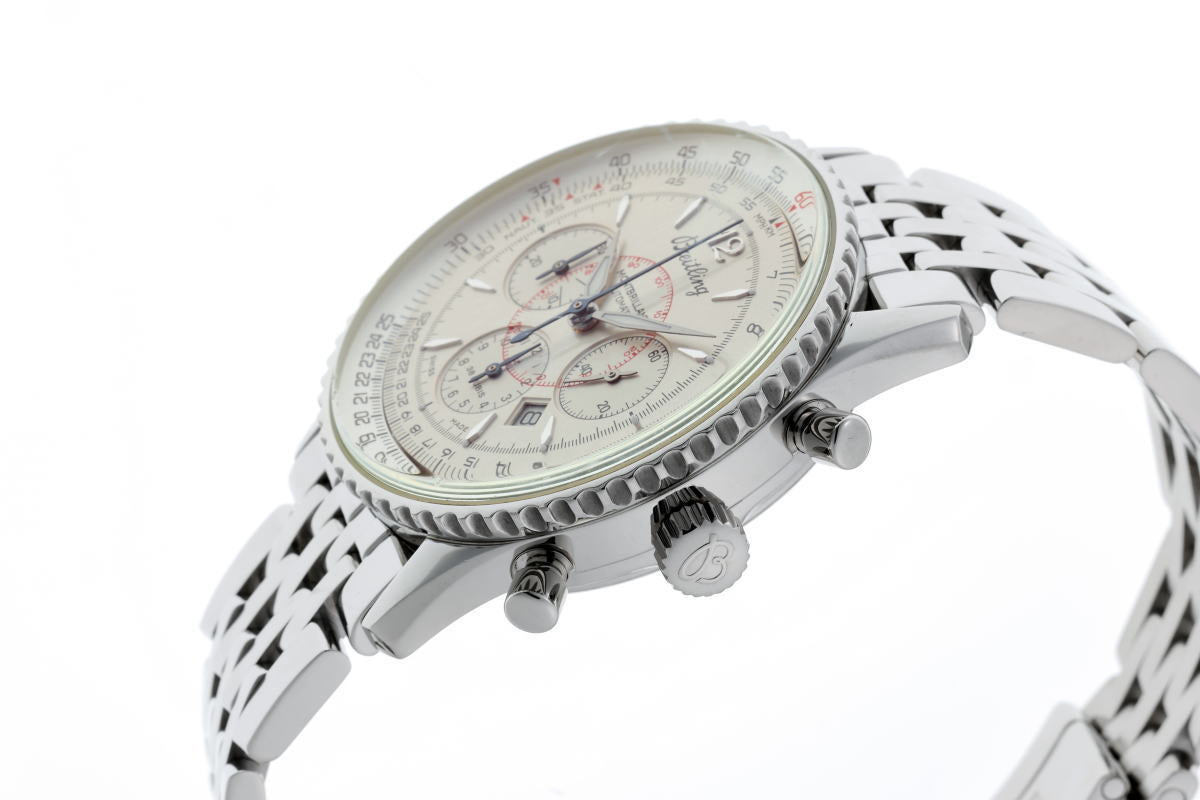 BREITLING ブライトリング ナビタイマー モンブリラン オートマチック A41330 SS メンズ 時計 2500336