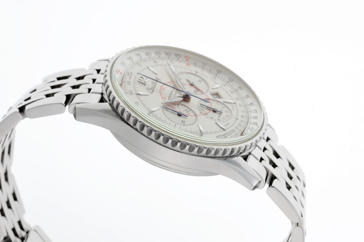 BREITLING ブライトリング ナビタイマー モンブリラン オートマチック A41330 SS メンズ 時計 2500336