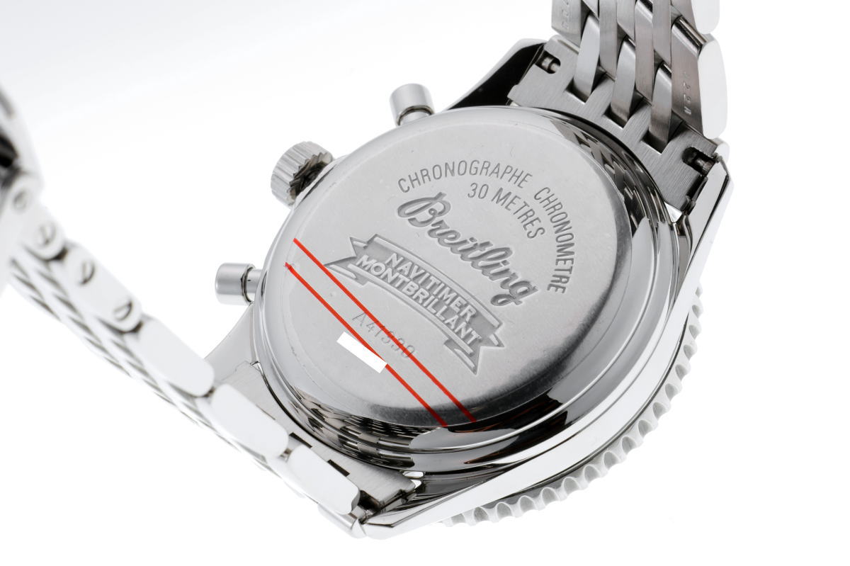 BREITLING ブライトリング ナビタイマー モンブリラン オートマチック A41330 SS メンズ 時計 2500336