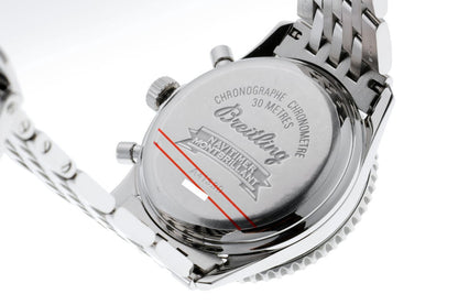 BREITLING ブライトリング ナビタイマー モンブリラン オートマチック A41330 SS メンズ 時計 2500336