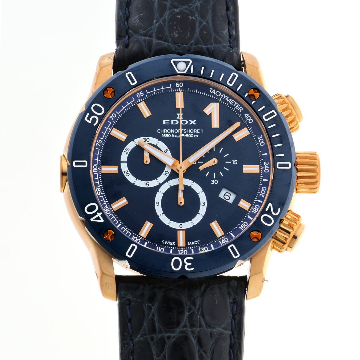 EDOX エドックス クロノオフショア1 クロノグラフ クォーツ 10221 GP / CE メンズ 時計 2500368