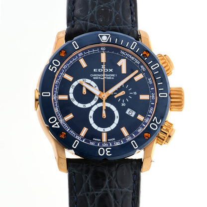 EDOX エドックス クロノオフショア1 クロノグラフ クォーツ 10221 GP / CE メンズ 時計 2500368