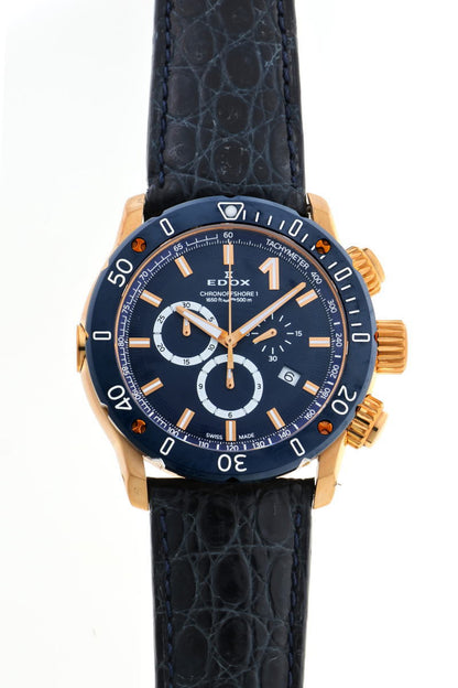 EDOX エドックス クロノオフショア1 クロノグラフ クォーツ 10221 GP / CE メンズ 時計 2500368