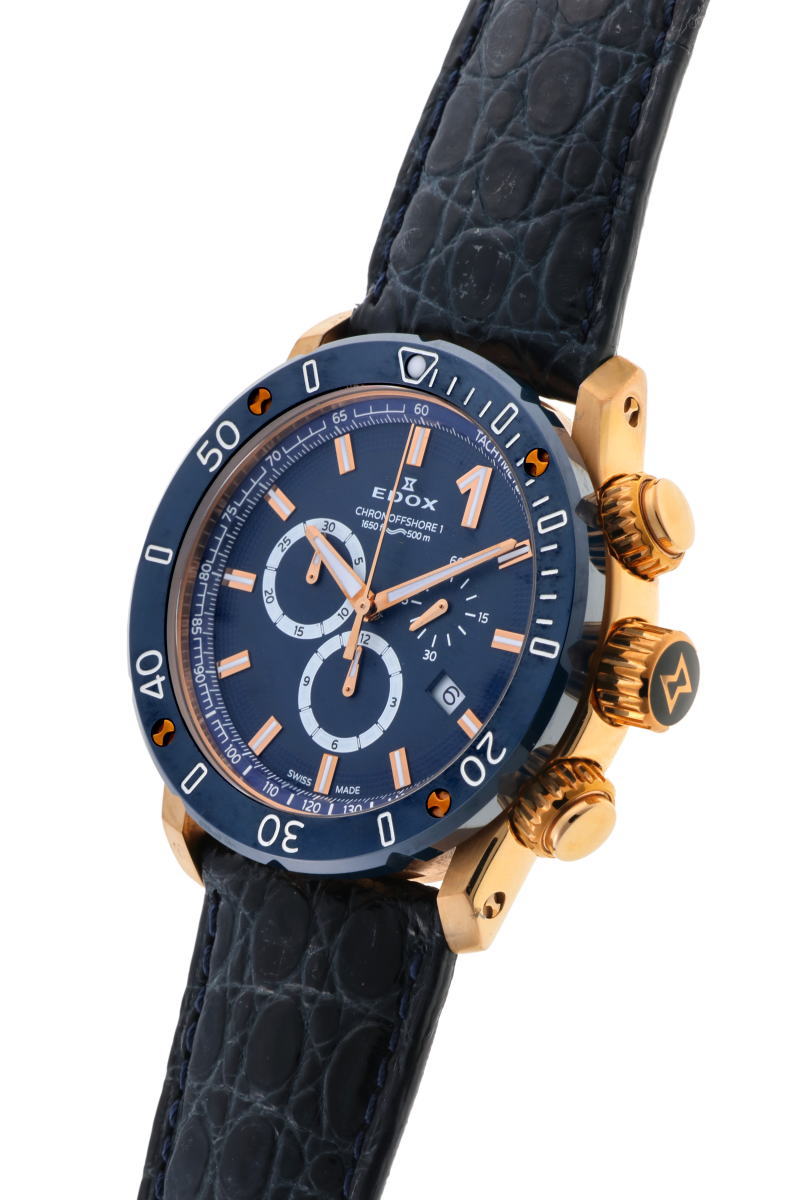 EDOX エドックス クロノオフショア1 クロノグラフ クォーツ 10221 GP / CE メンズ 時計 2500368