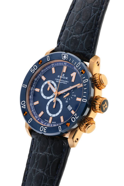 EDOX エドックス クロノオフショア1 クロノグラフ クォーツ 10221 GP / CE メンズ 時計 2500368