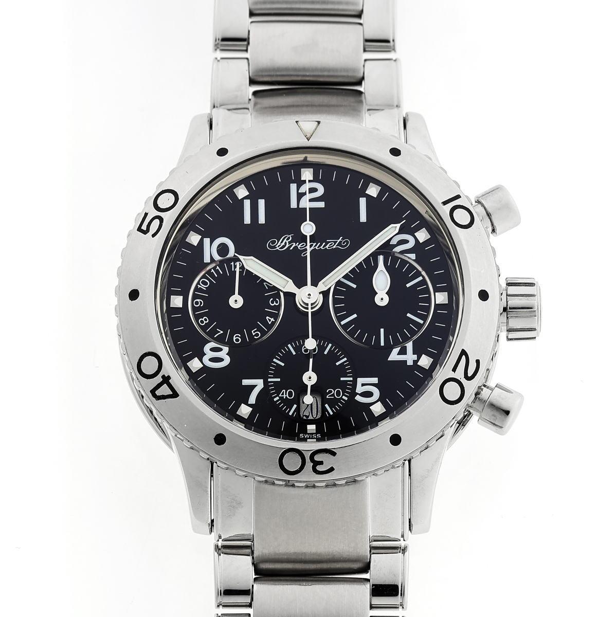 BREGUET ブレゲ トランスアトランティック TYPE XX オートマチック 4820ST/D2/S76  SS レディース 時計 2500499
