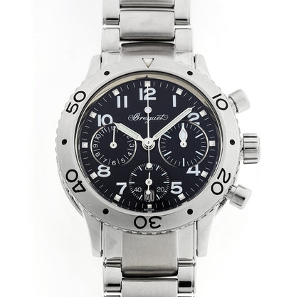 BREGUET ブレゲ トランスアトランティック TYPE XX オートマチック 4820ST/D2/S76  SS レディース 時計 2500499