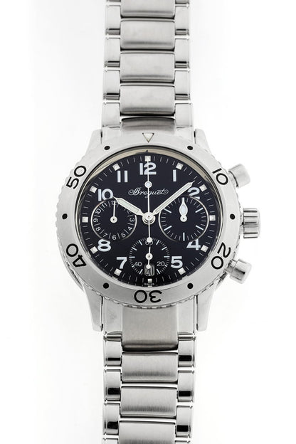BREGUET ブレゲ トランスアトランティック TYPE XX オートマチック 4820ST/D2/S76  SS レディース 時計 2500499