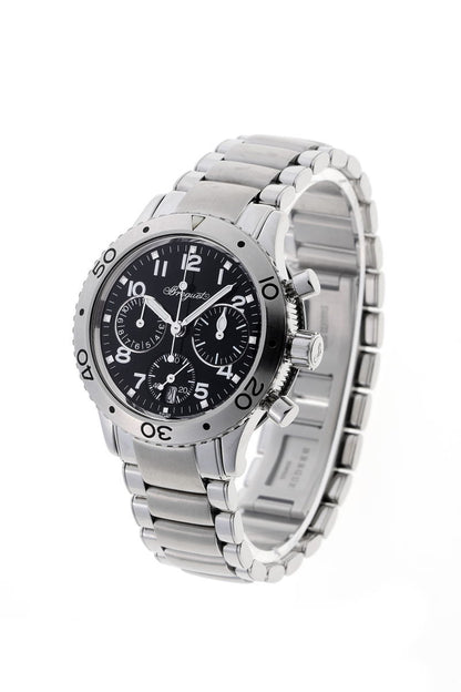 BREGUET ブレゲ トランスアトランティック TYPE XX オートマチック 4820ST/D2/S76  SS レディース 時計 2500499