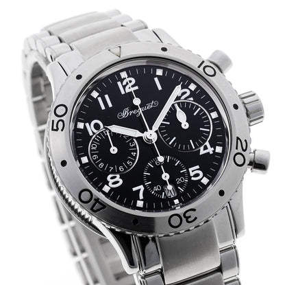 BREGUET ブレゲ トランスアトランティック TYPE XX オートマチック 4820ST/D2/S76  SS レディース 時計 2500499