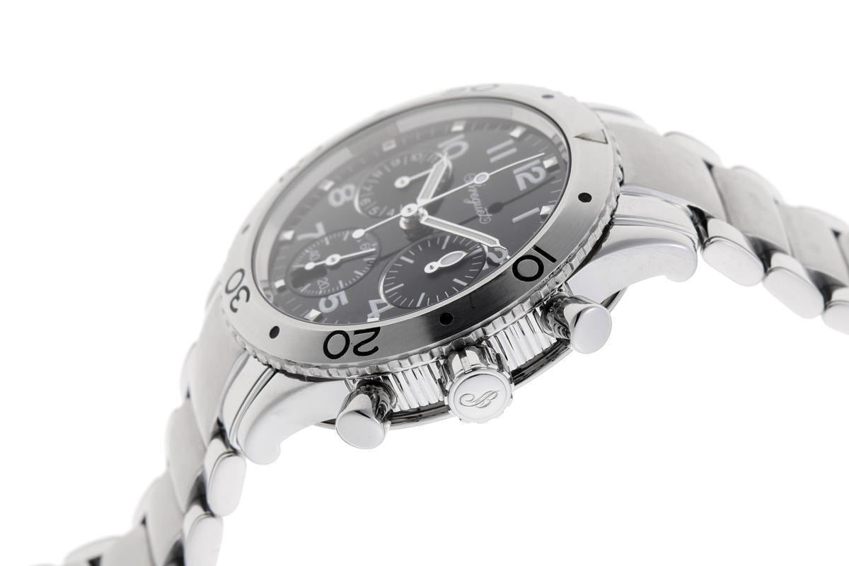 BREGUET ブレゲ トランスアトランティック TYPE XX オートマチック 4820ST/D2/S76  SS レディース 時計 2500499