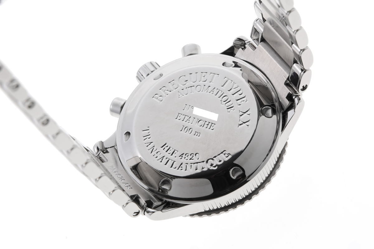 BREGUET ブレゲ トランスアトランティック TYPE XX オートマチック 4820ST/D2/S76  SS レディース 時計 2500499