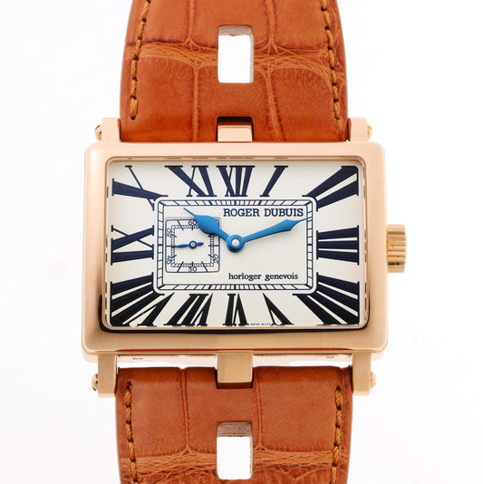 ROGER DUBUIS ロジェデュブイ トゥーマッチ スモールセコンド 手巻 Cal.98 T31.98.5 750RG メンズ 時計 2500678