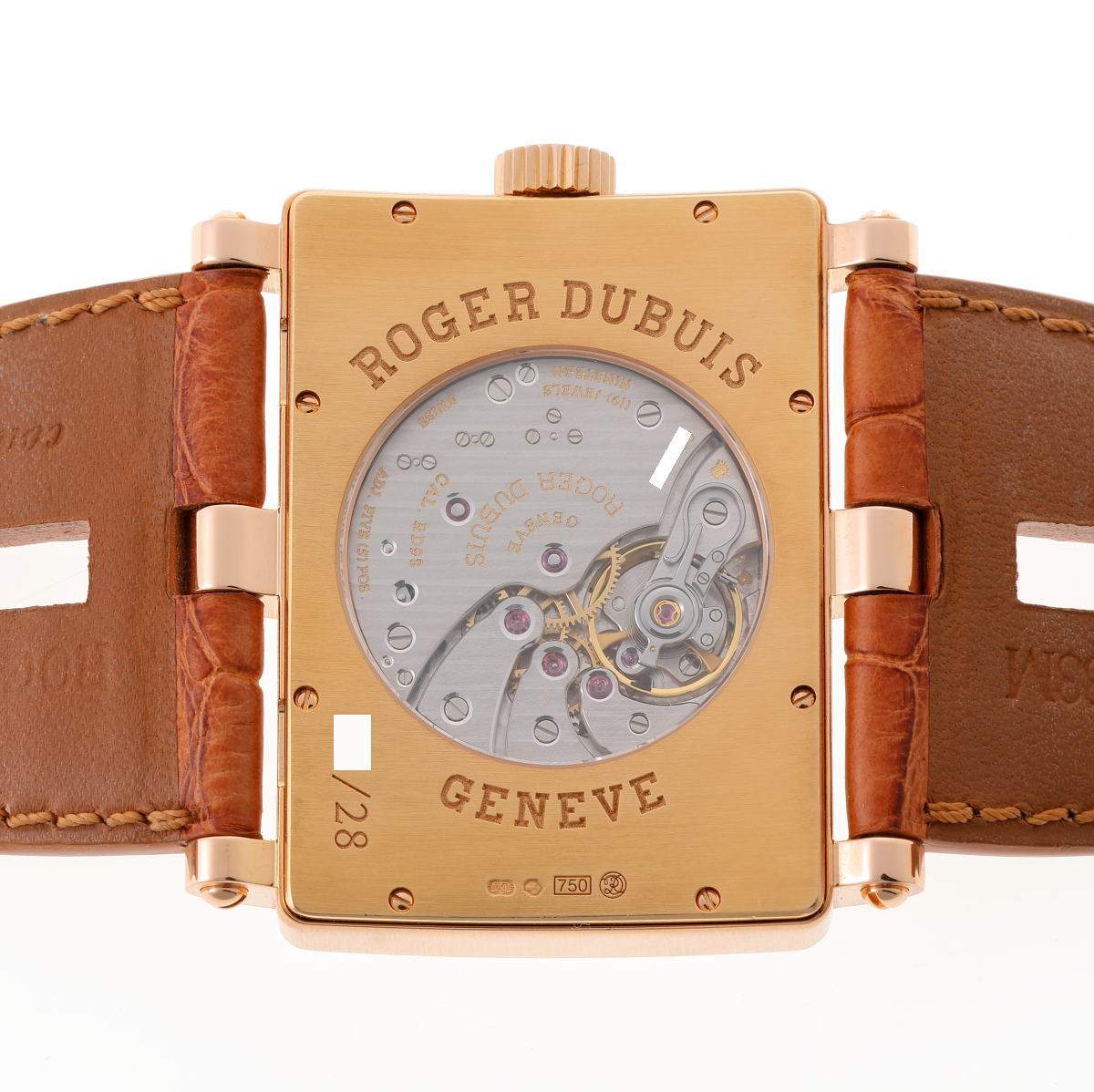 ROGER DUBUIS ロジェデュブイ トゥーマッチ スモールセコンド 手巻 Cal.98 T31.98.5 750RG メンズ 時計 2500678