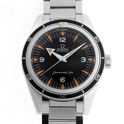 OMEGA オメガ シーマスター 300 1957 トリロジー コーアクシャル オートマチック 234.10.39.20.01.001 SS メンズ 時計 2500679