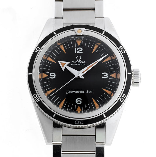 OMEGA オメガ シーマスター 300 1957 トリロジー コーアクシャル オートマチック 234.10.39.20.01.001 SS メンズ 時計 2500679