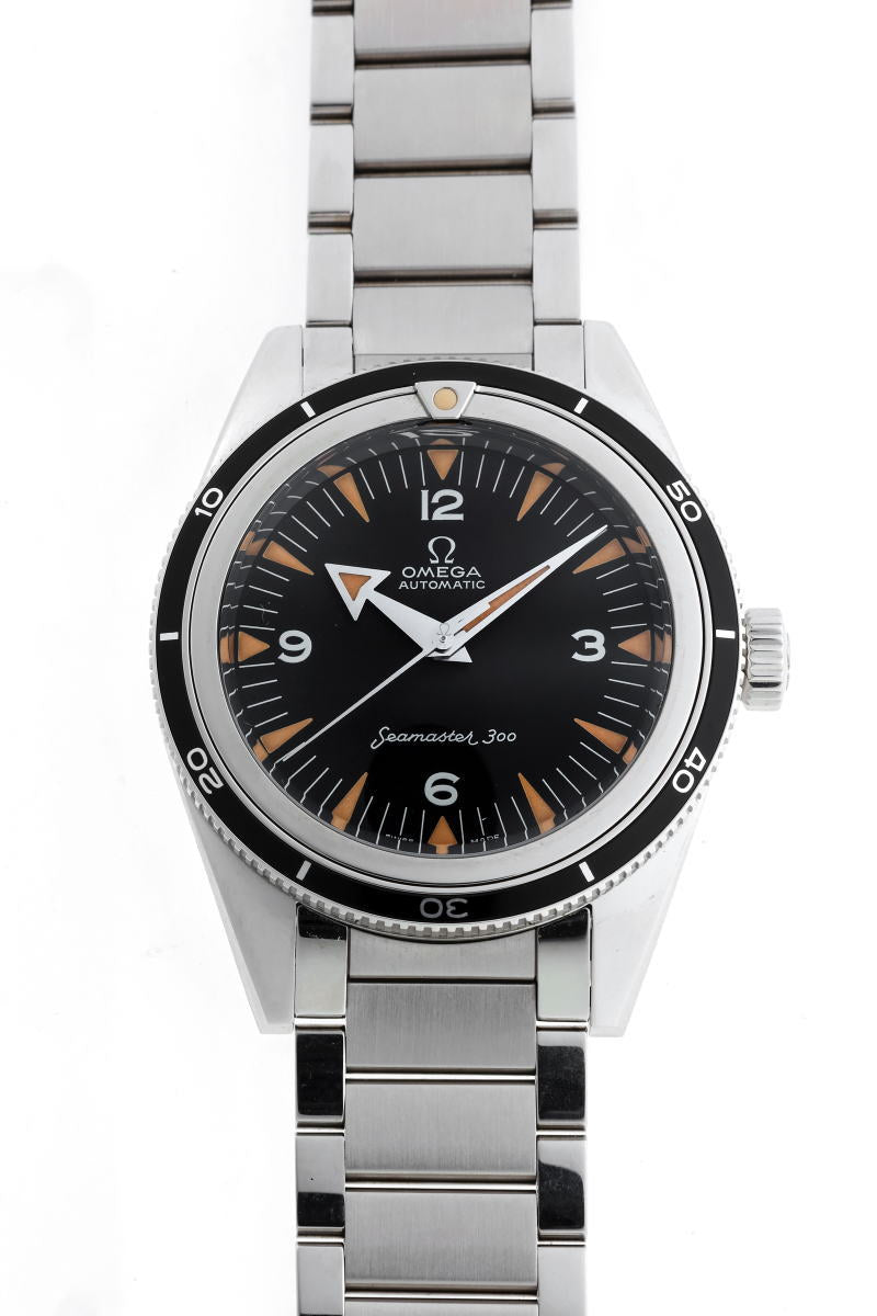 OMEGA オメガ シーマスター 300 1957 トリロジー コーアクシャル オートマチック 234.10.39.20.01.001 SS メンズ 時計 2500679