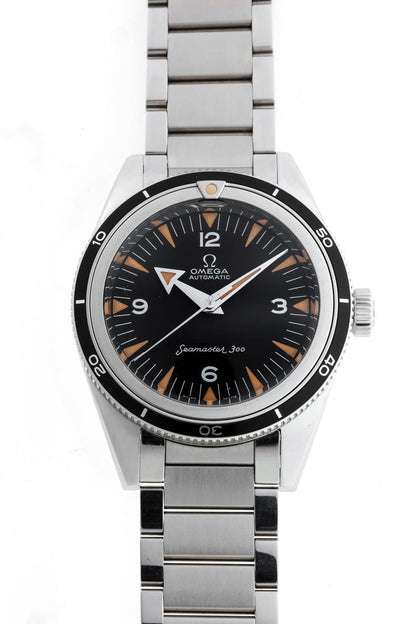 OMEGA オメガ シーマスター 300 1957 トリロジー コーアクシャル オートマチック 234.10.39.20.01.001 SS メンズ 時計 2500679