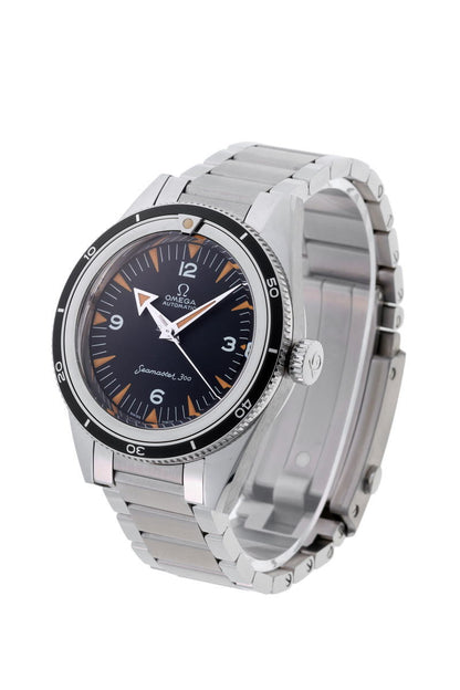OMEGA オメガ シーマスター 300 1957 トリロジー コーアクシャル オートマチック 234.10.39.20.01.001 SS メンズ 時計 2500679