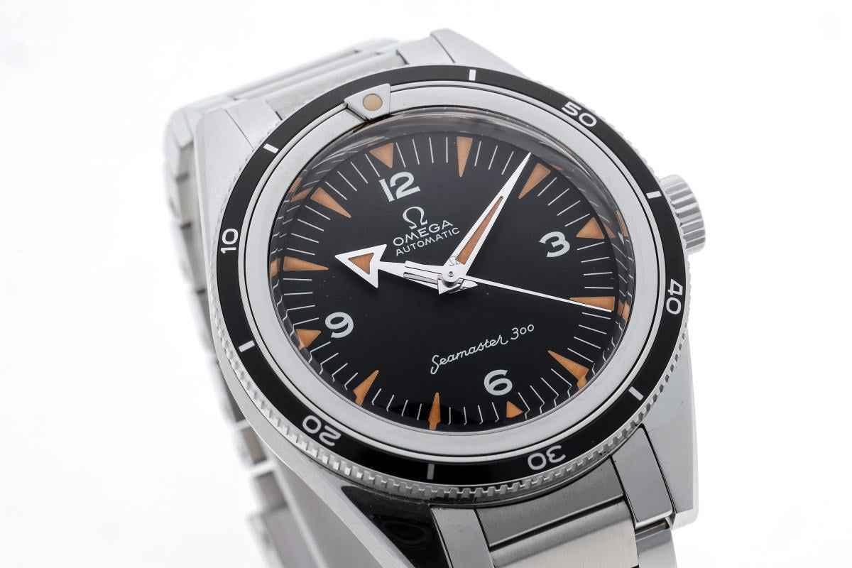 OMEGA オメガ シーマスター 300 1957 トリロジー コーアクシャル オートマチック 234.10.39.20.01.001 SS メンズ 時計 2500679
