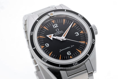 OMEGA オメガ シーマスター 300 1957 トリロジー コーアクシャル オートマチック 234.10.39.20.01.001 SS メンズ 時計 2500679